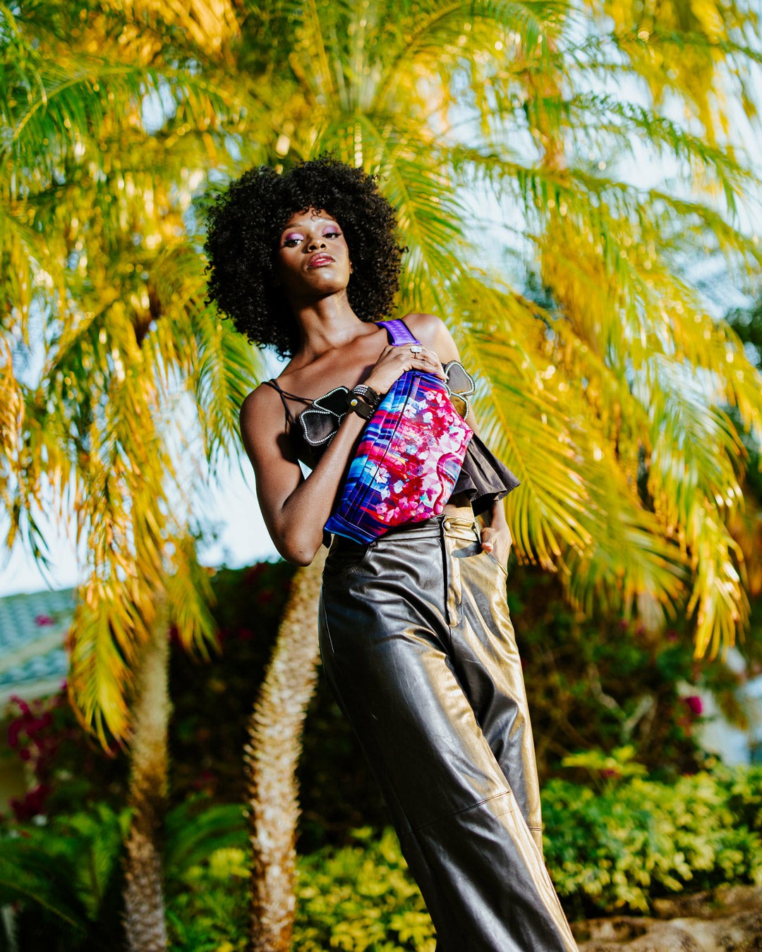 Sprayground FLORA BOTANICA SAVVY CROSSBODY