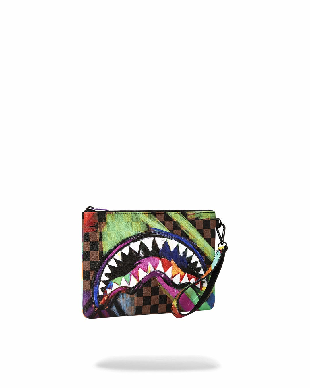 Sprayground SHARKS IN PARIS CITY STREAKS CROSSOVER CLUTCH