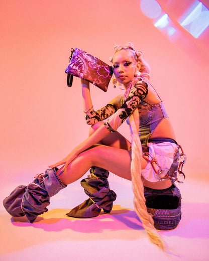 Sprayground THE UNDERCURRENT CROSS-OVER CLUTCH