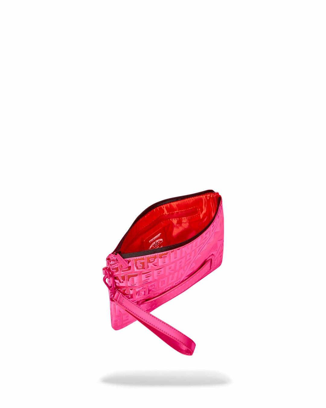 Sprayground INFINITI PINK DIAMOND CROSSOVER CLUTCH