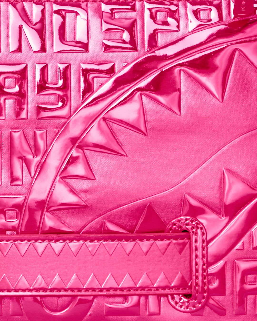 Sprayground INFINITI PINK DIAMOND CROSSOVER CLUTCH