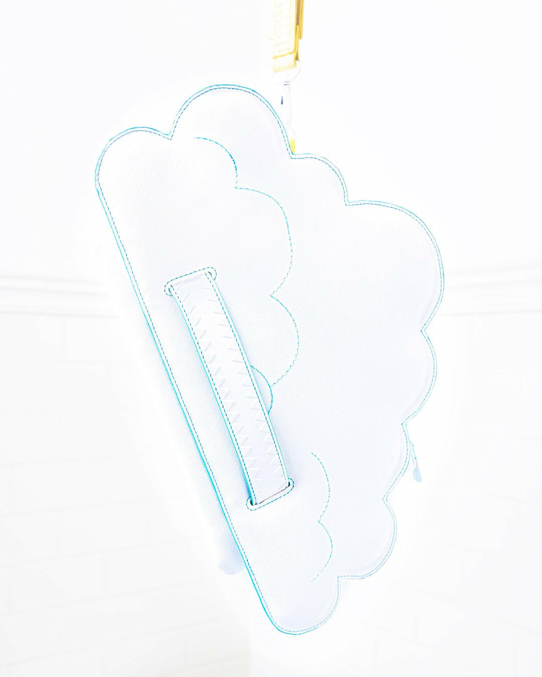 Sprayground CLOUDY WITH A CHANCE OF SHARK CROSSOVER CLUTCH