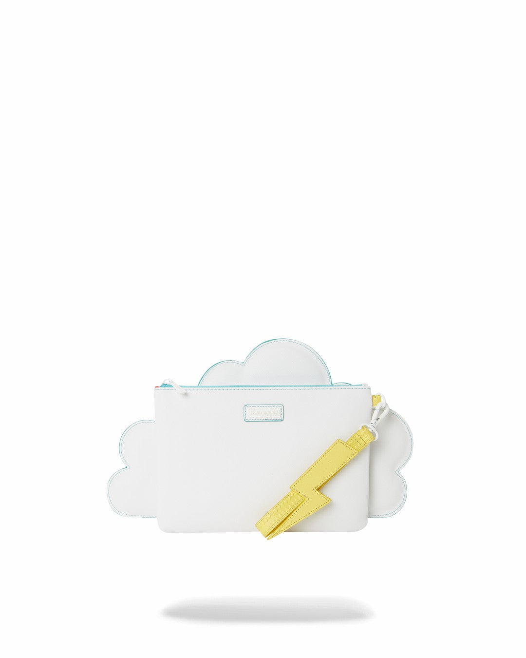 Sprayground CLOUDY WITH A CHANCE OF SHARK CROSSOVER CLUTCH