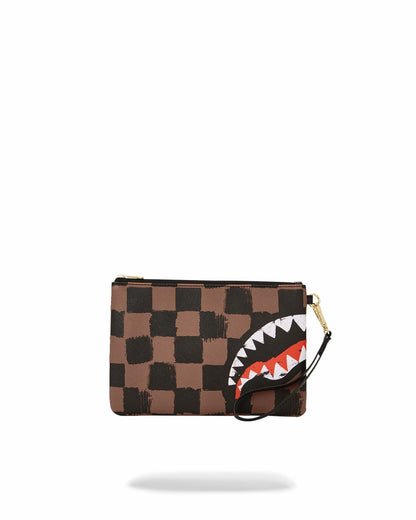 Sprayground SHARKS IN PARIS VANQUISH CROSSOVER CLUTCH