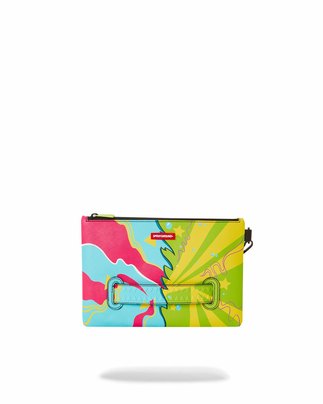 Sprayground SUPER WEIRD CROSSOVER CLUTCH