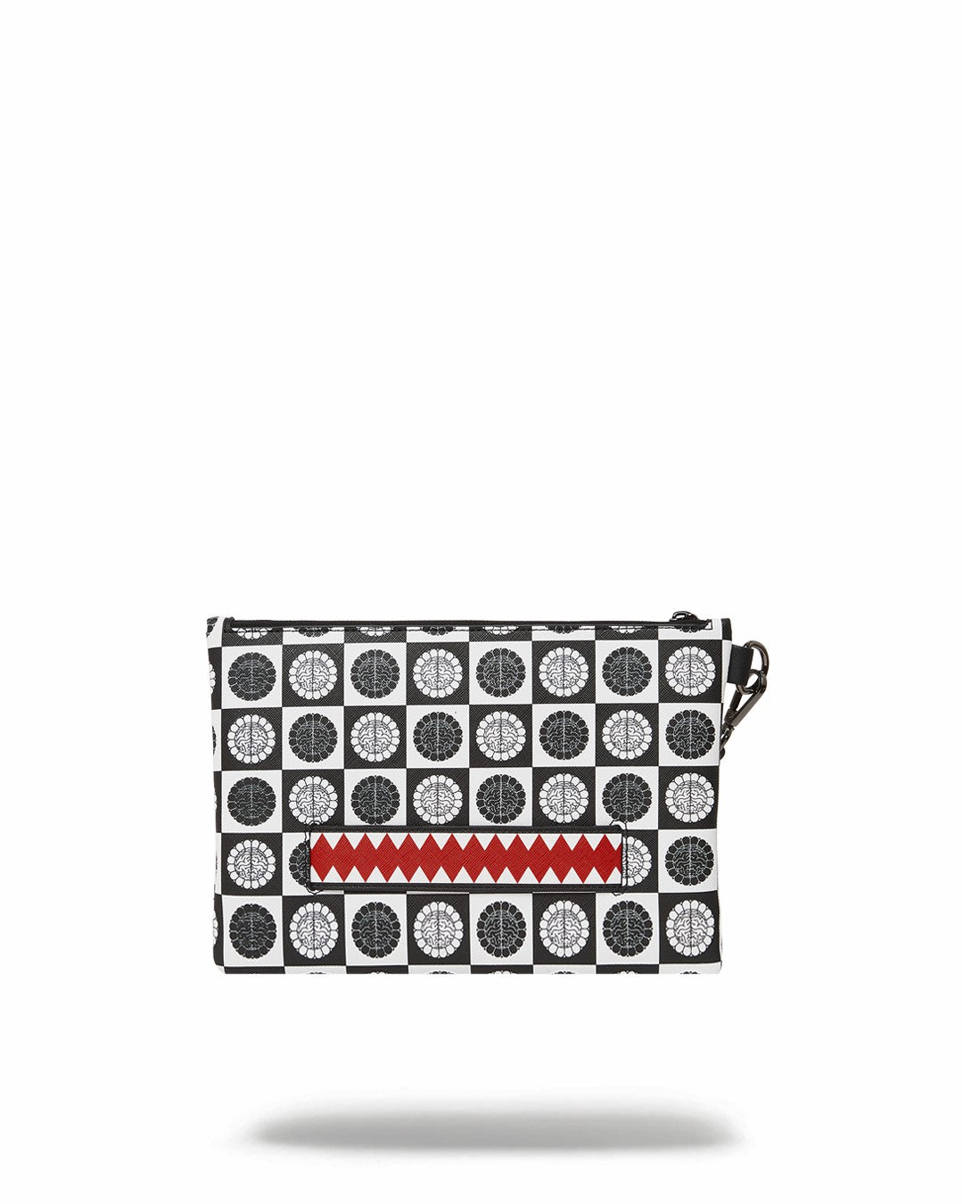 Sprayground POODLE CHECK RON ENGLISH COLLAB POUCHETTE