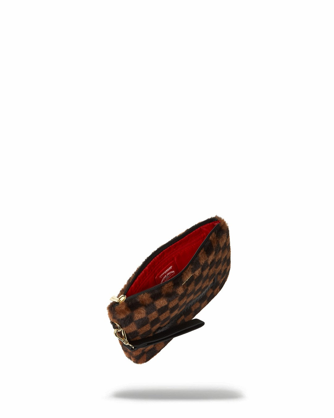 Sprayground FURRR SHARKS IN PARIS CROSSOVER CLUTCH