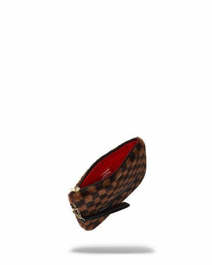 Sprayground FURRR SHARKS IN PARIS CROSSOVER CLUTCH