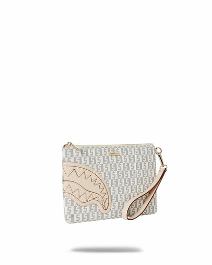 Sprayground CRÈME DE LA CRÈME CROSSOVER CLUTCH