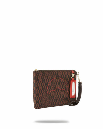 Sprayground ALPHA NAVIGATOR CROSSOVER CLUTCH