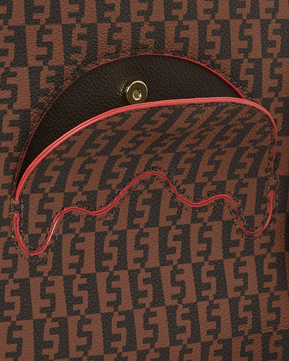 Sprayground ALPHA NAVIGATOR CROSSOVER CLUTCH