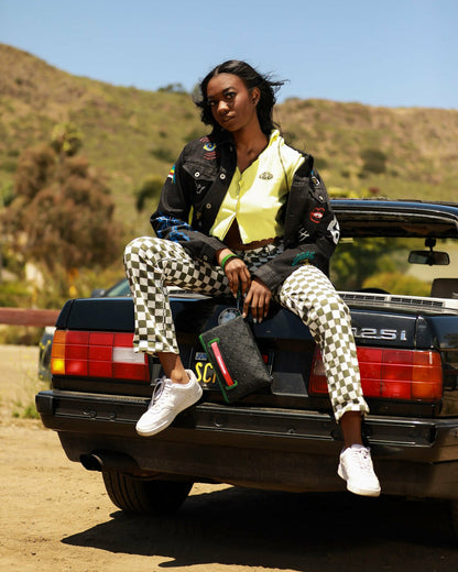 Sprayground DINERO CROSSOVER CLUTCH