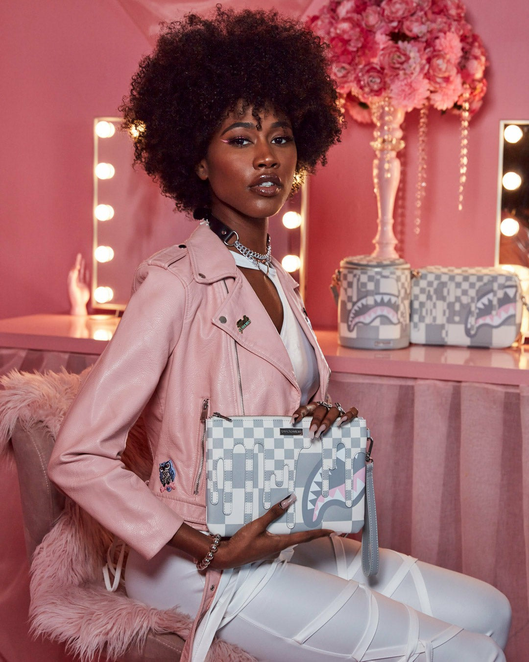 Sprayground XTC LA PALAIS CROSSOVER CLUTCH