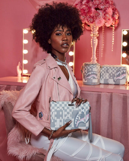 Sprayground XTC LA PALAIS CROSSOVER CLUTCH