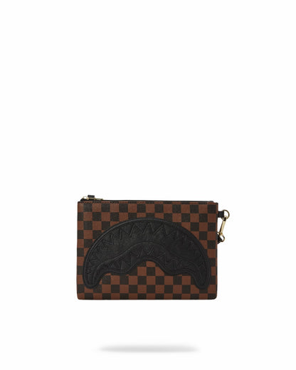 Sprayground HENNY LOCK SHARKS IN PARIS CROSSOVER CLUTCH