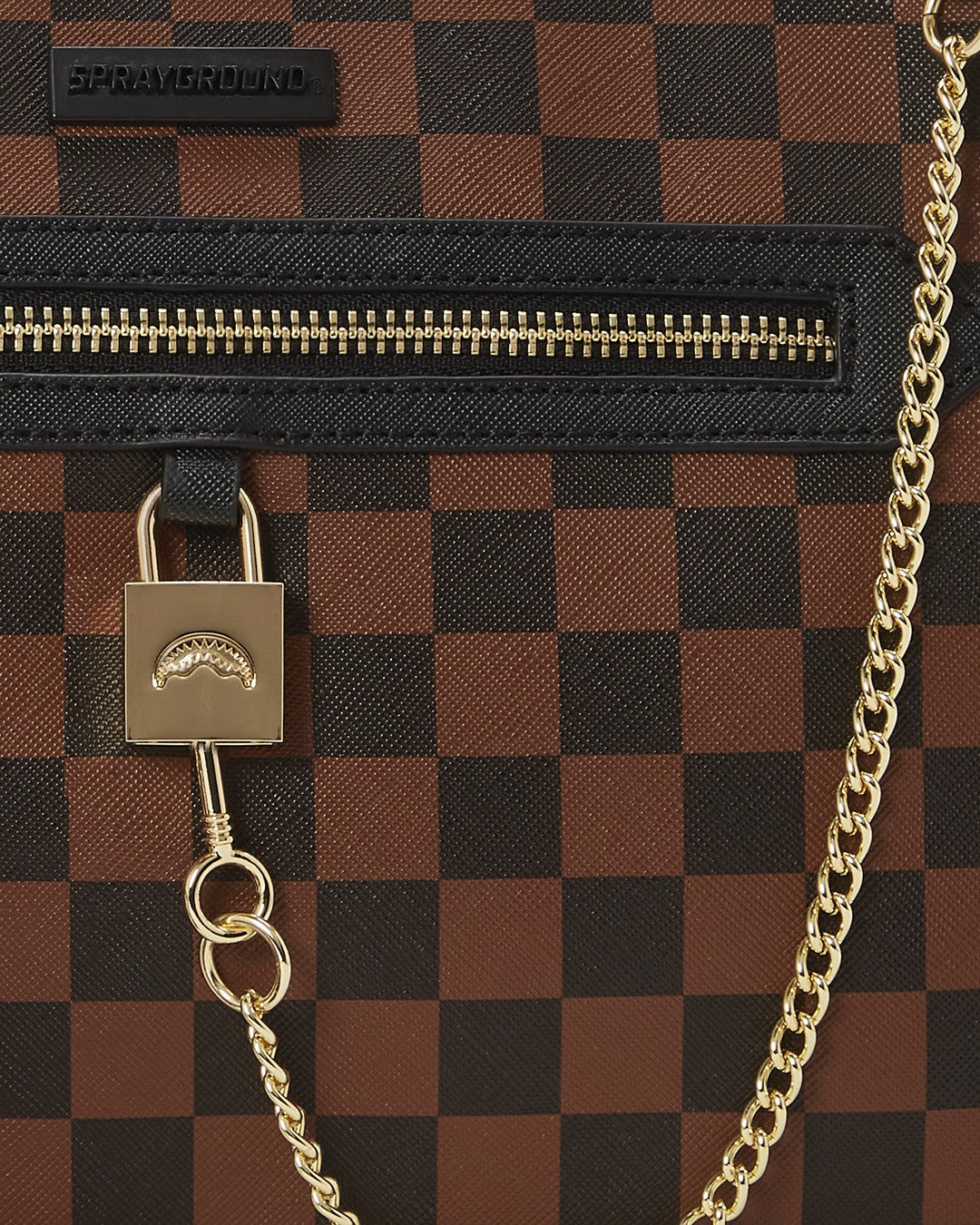 Sprayground HENNY LOCK SHARKS IN PARIS CROSSOVER CLUTCH