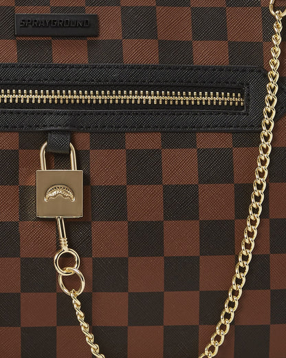 Sprayground HENNY LOCK SHARKS IN PARIS CROSSOVER CLUTCH
