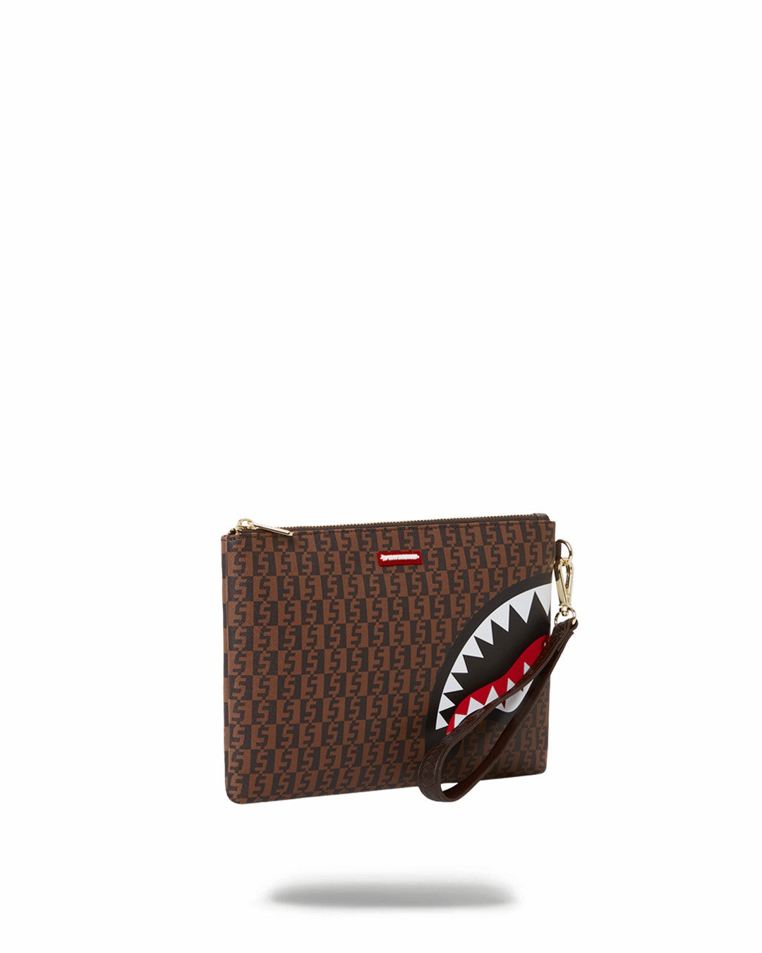 Sprayground CASHIN CHECKS CROSSOVER CLUTCH