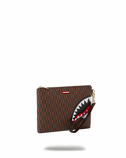 Sprayground CASHIN CHECKS CROSSOVER CLUTCH