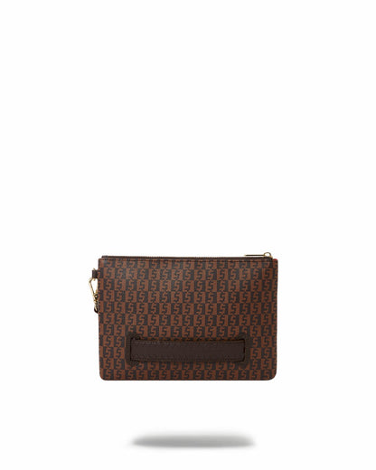 Sprayground CASHIN CHECKS CROSSOVER CLUTCH