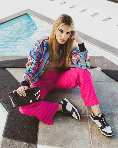 Sprayground HENNY AIIR TO THE THRONE CROSSOVER CLUTCH