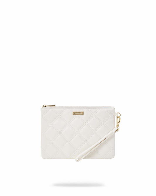 Sprayground RIVIERA LE BLANC GOLD CHAIN SHARK CROSSOVER CLUTCH