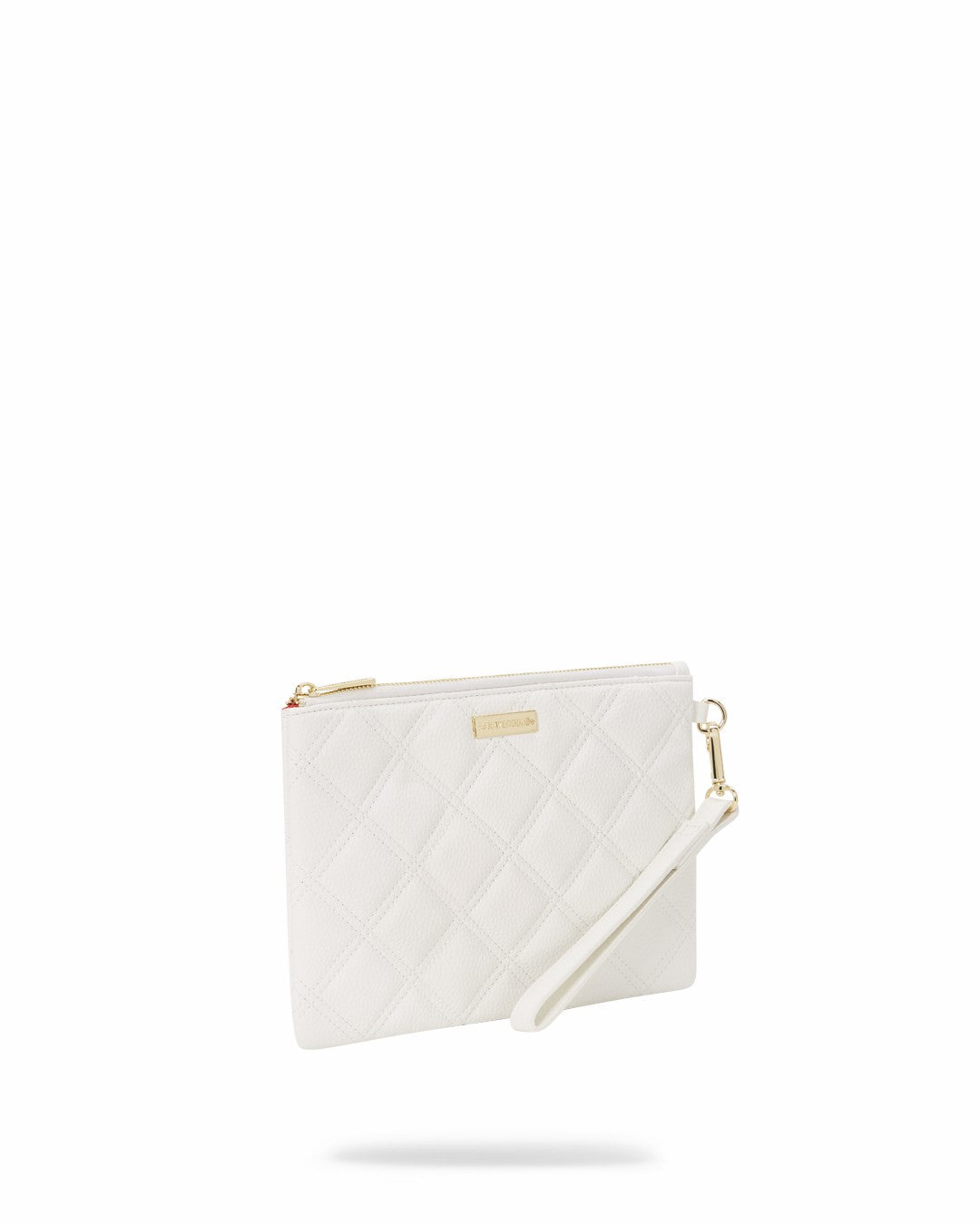 Sprayground RIVIERA LE BLANC GOLD CHAIN SHARK CROSSOVER CLUTCH