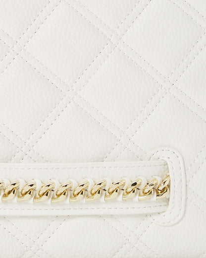 Sprayground RIVIERA LE BLANC GOLD CHAIN SHARK CROSSOVER CLUTCH