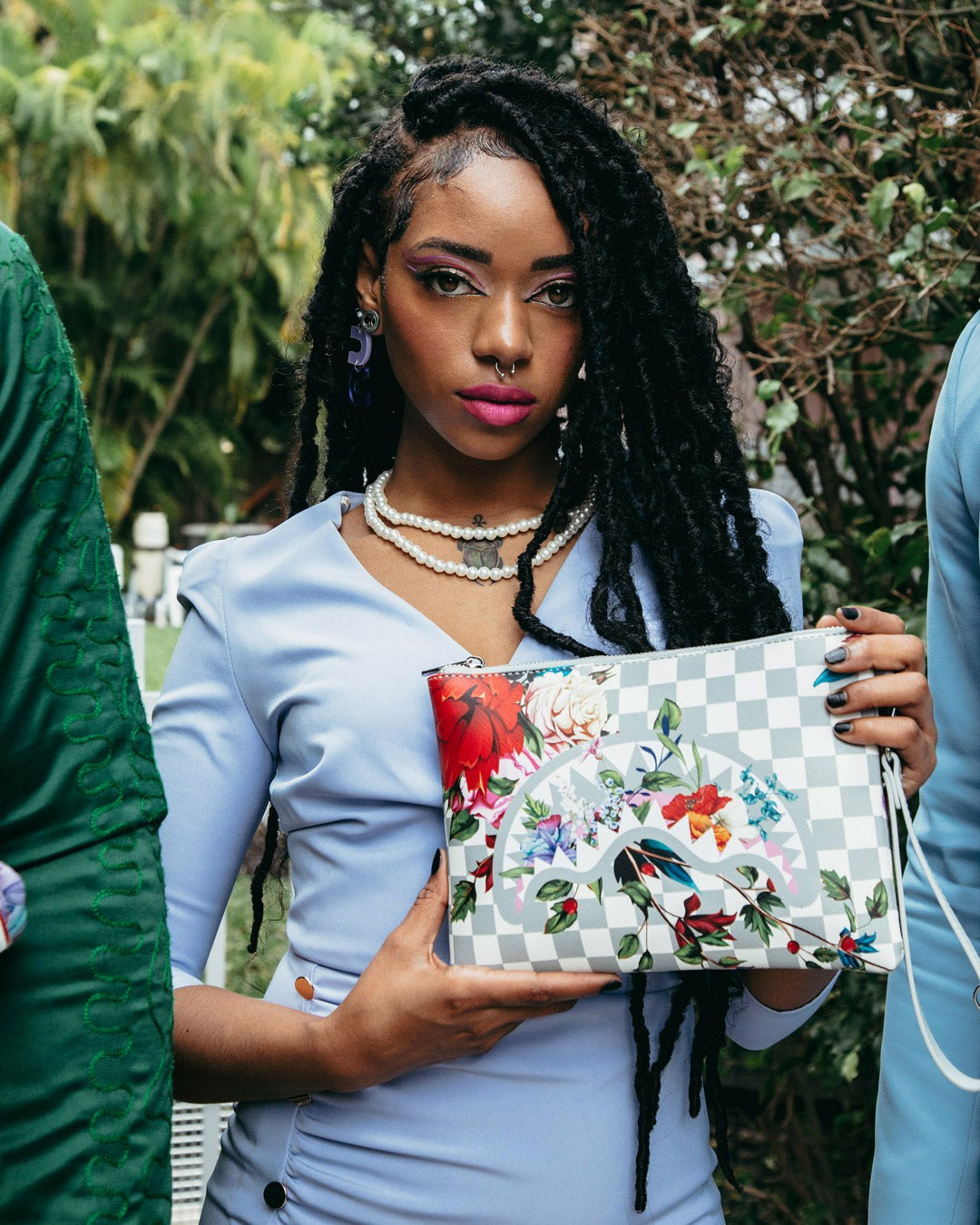 Sprayground JARDIN DU PALAIS CROSSOVER CLUTCH