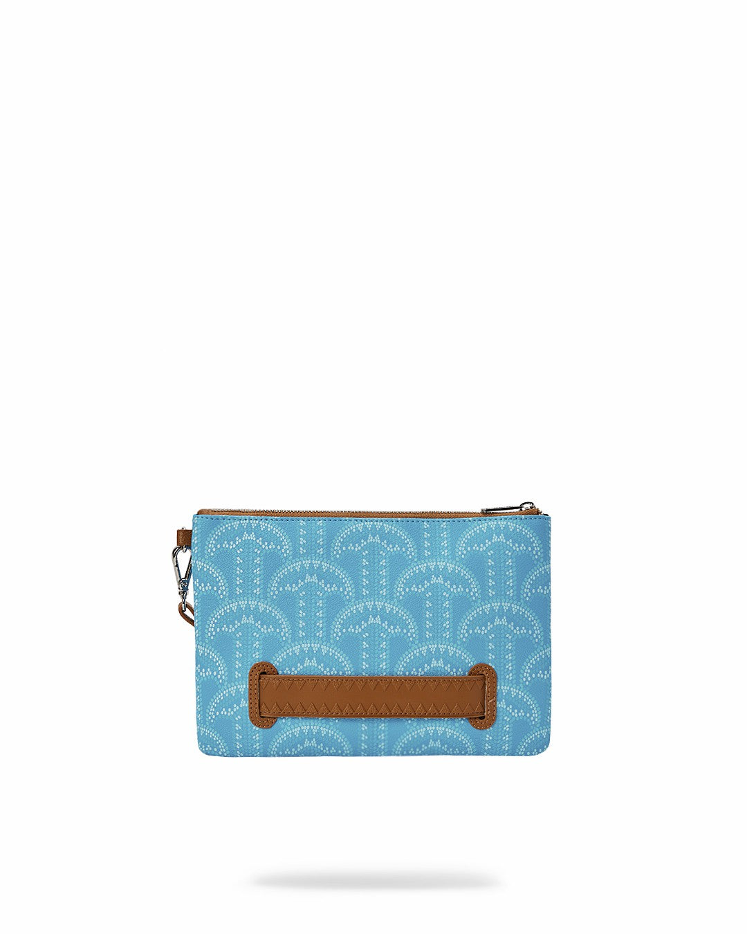 Sprayground ILLUCHAINS TURQ CROSSOVER CLUTCH