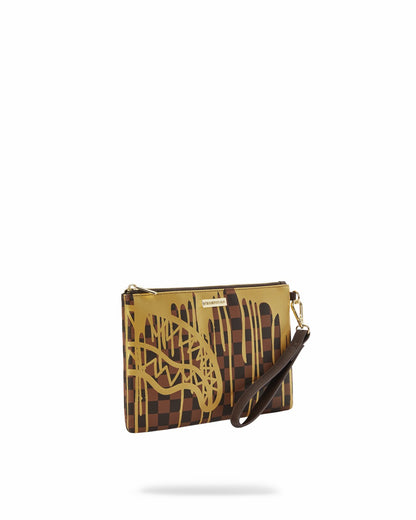 Sprayground PARIS PAINT CROSSOVER CLUTCH
