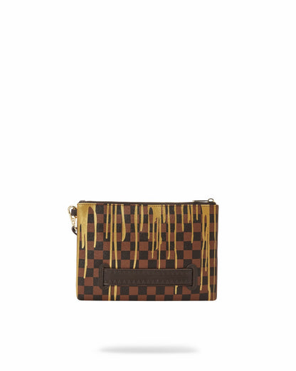 Sprayground PARIS PAINT CROSSOVER CLUTCH
