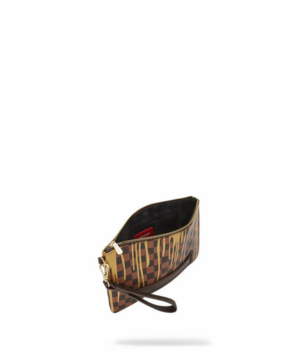 Sprayground PARIS PAINT CROSSOVER CLUTCH