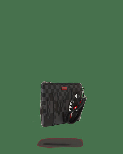 Sprayground XTC GREY SHARKS IN PARIS CROSSOVER CLUTCH