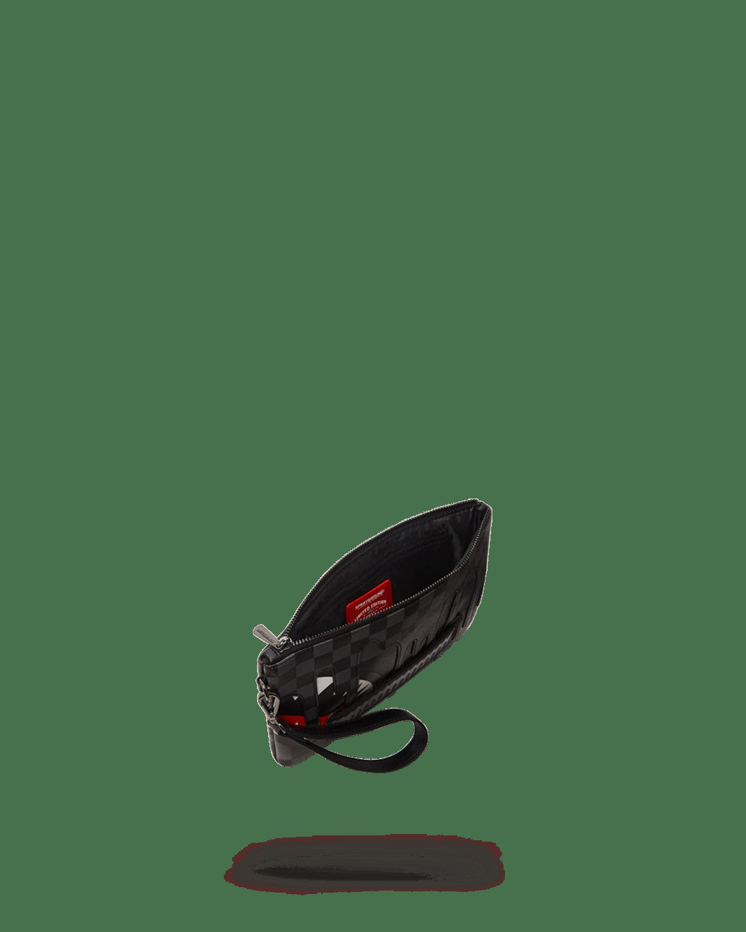 Sprayground XTC GREY SHARKS IN PARIS CROSSOVER CLUTCH