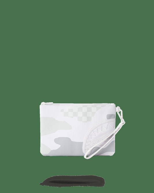 Sprayground 3AM LE BLANC CROSSOVER CLUTCH