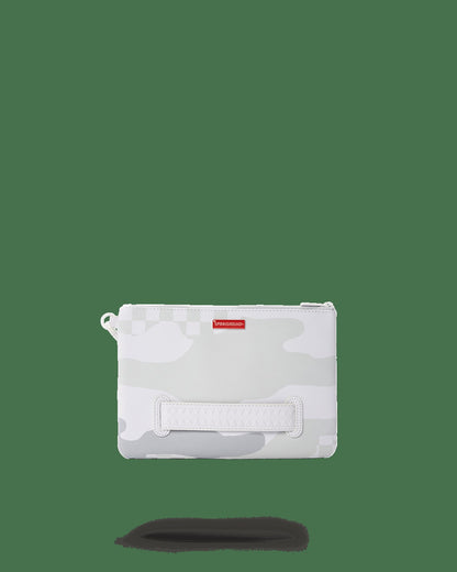 Sprayground 3AM LE BLANC CROSSOVER CLUTCH