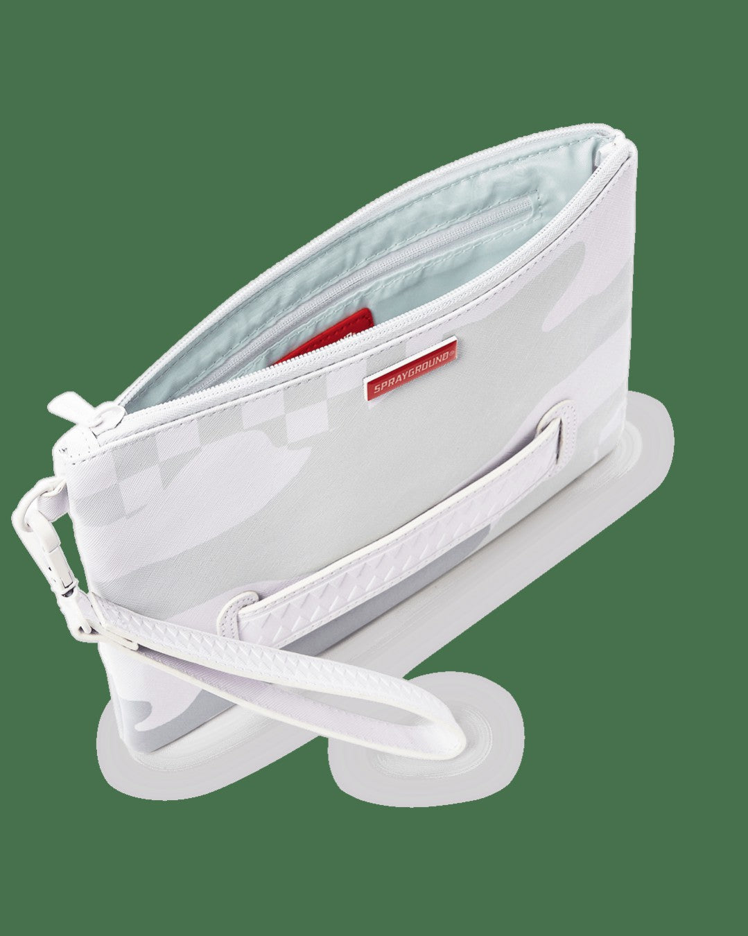 Sprayground 3AM LE BLANC CROSSOVER CLUTCH