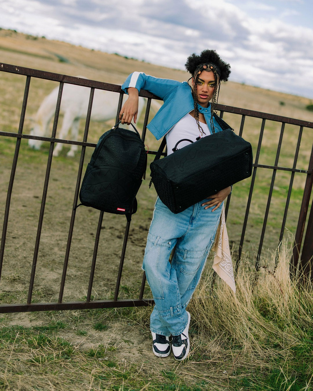Sprayground HYPERDIMENSIONAL DUFFLE