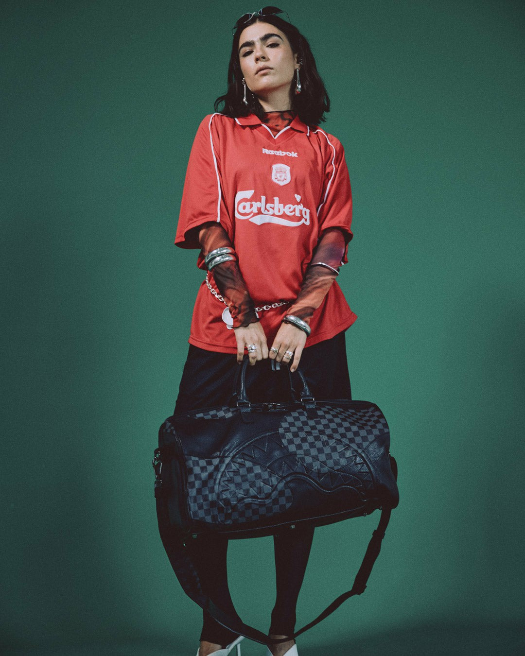 Sprayground GHOST WAVE DUFFLE