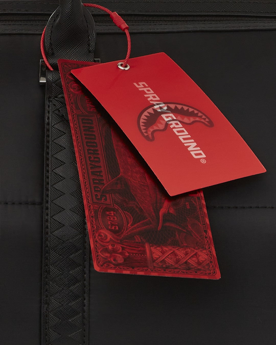 Sprayground SNOWWSTORM PUFFER DUFFLE