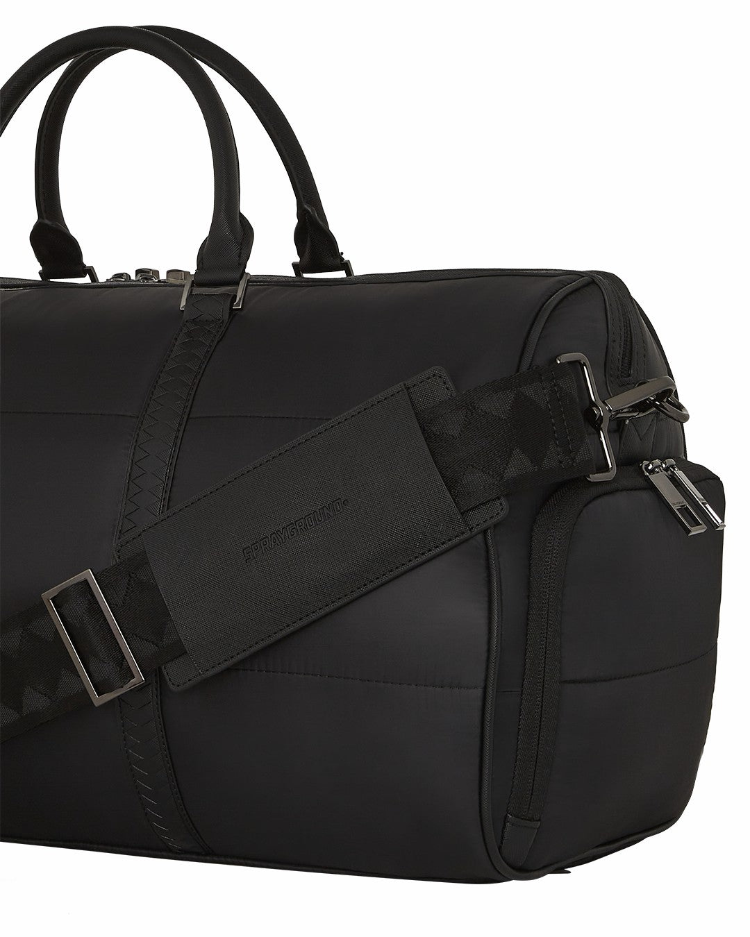 Sprayground SNOWWSTORM PUFFER DUFFLE