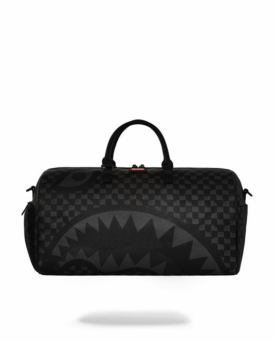 Sprayground HANGOVER DRIP CHECK DUFFLE