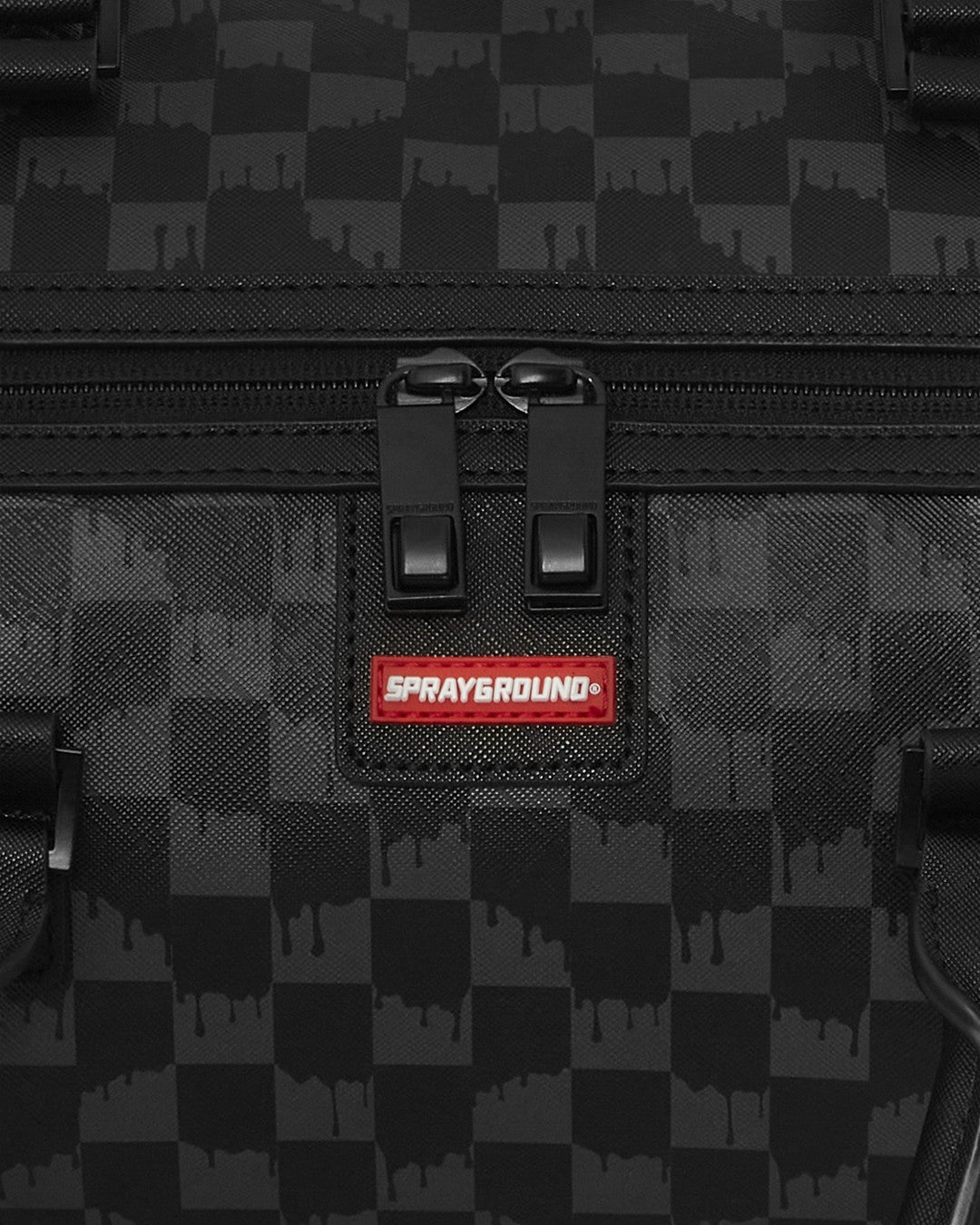 Sprayground HANGOVER DRIP CHECK DUFFLE