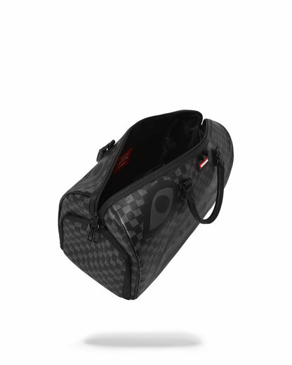 Sprayground HANGOVER DRIP CHECK DUFFLE