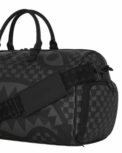 Sprayground HANGOVER DRIP CHECK DUFFLE