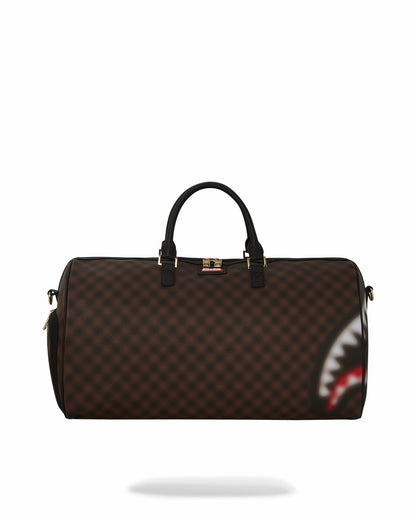 Sprayground SHARKS IN PARIS BLUR EFFECT DUFFLE