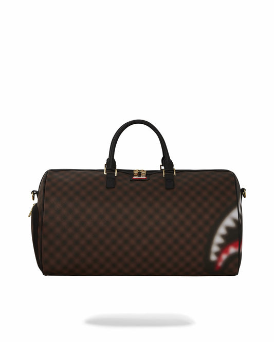 Sprayground SHARKS IN PARIS BLUR EFFECT DUFFLE
