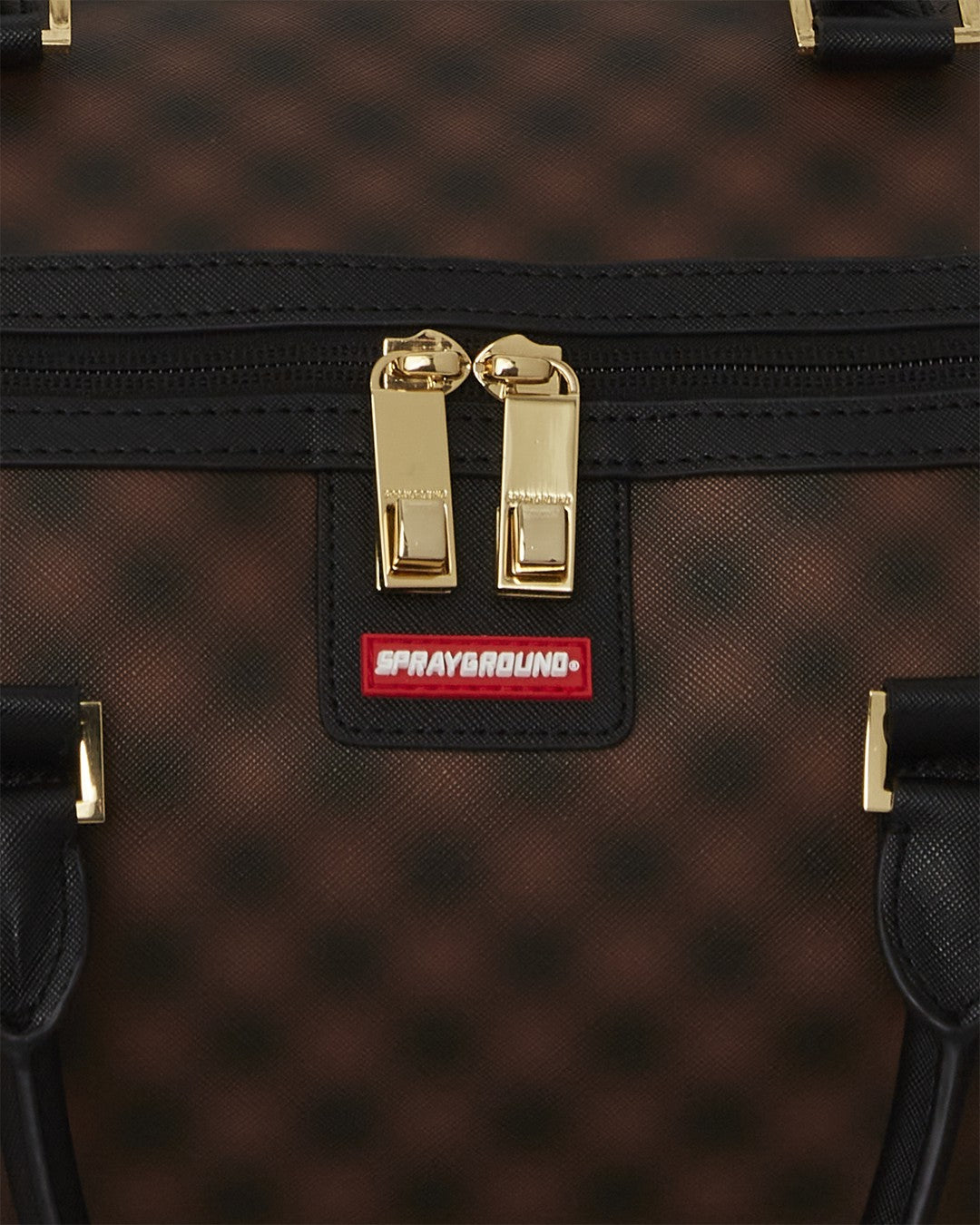 Sprayground SHARKS IN PARIS BLUR EFFECT DUFFLE
