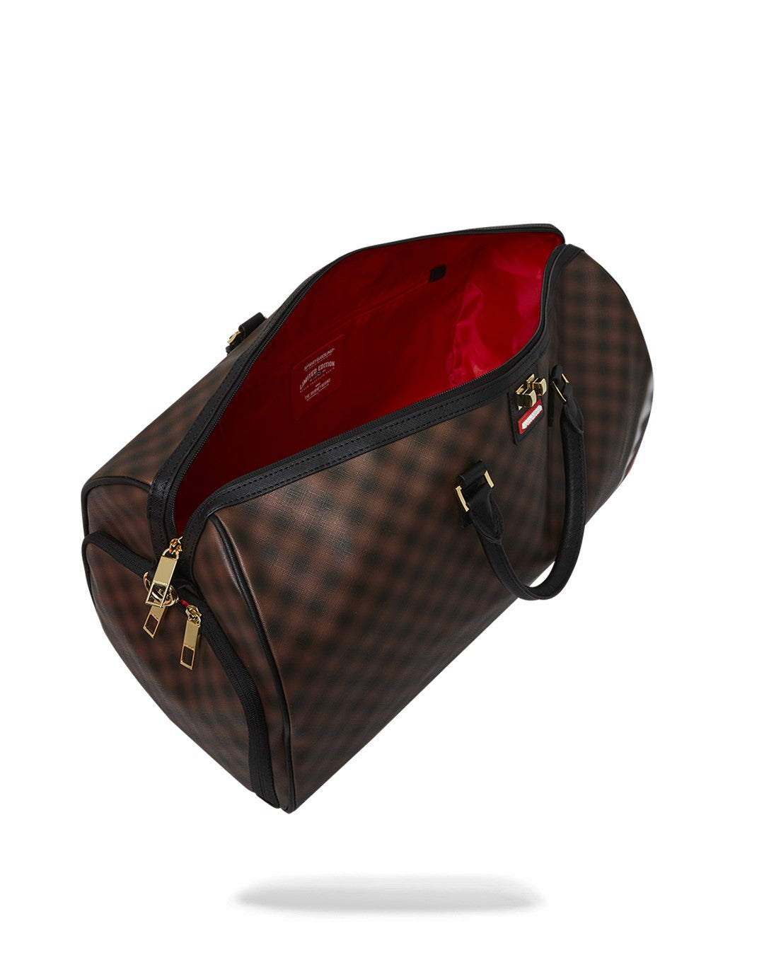 Sprayground SHARKS IN PARIS BLUR EFFECT DUFFLE